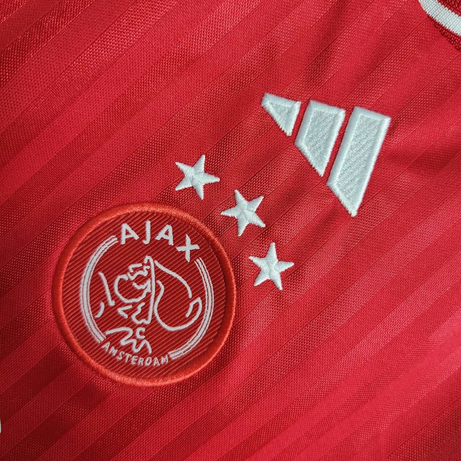 Ajax kit youth home 2023/24 red white Godenzonen Eredivisie tradition