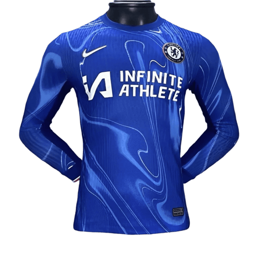 24/25 The Blues Long Sleeves Home kit - GoatGears Store - LEAKITS