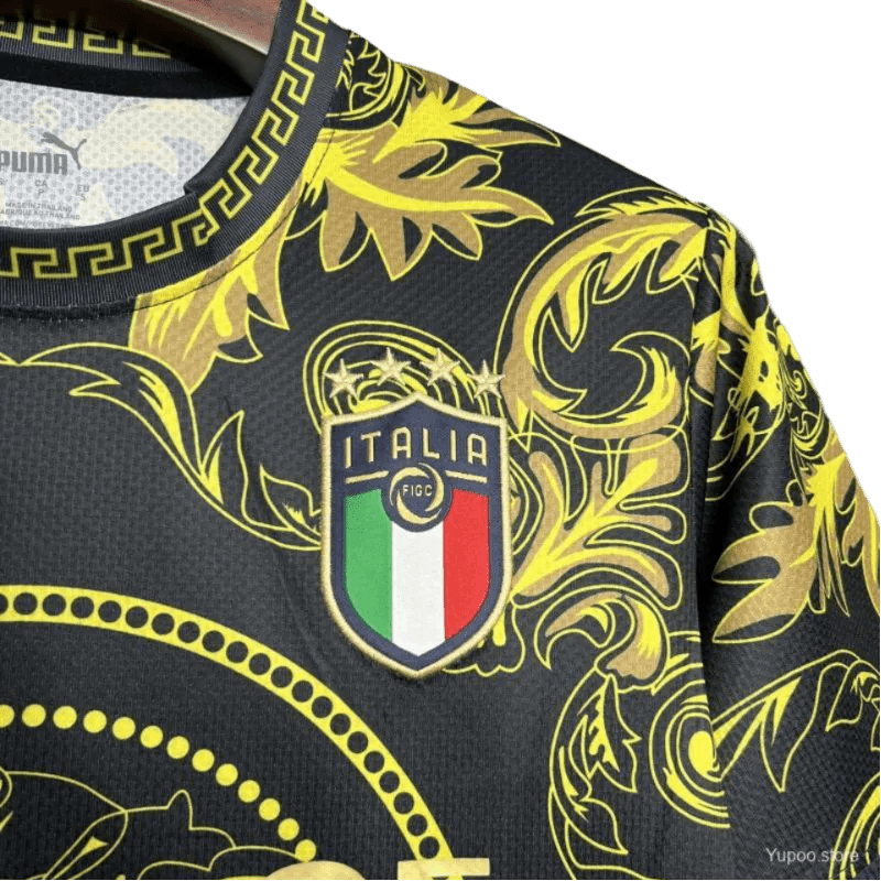Italy versace kit gold special edition luxury design versace fashion heritage