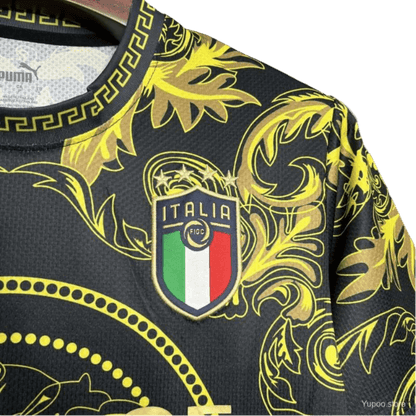 Italy versace kit gold special edition luxury design versace fashion heritage