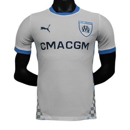 2024/2025 Olympique de Marseille Home kit - Player Version - GoatGears Store - LEAKITS