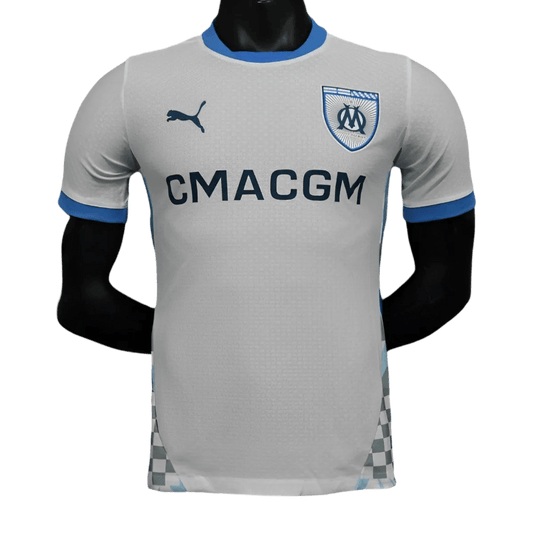 2024/2025 Olympique de Marseille Home kit - Player Version - GoatGears Store - LEAKITS