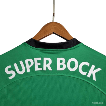 23/24 Sporting Lisboa home kit - Fan version | GoatGears Store - LEAKITS