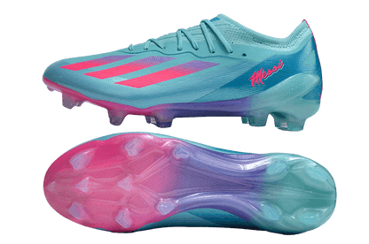 Adidas X Crazyfast FG Messi Turquoise Pink - LEAKITS