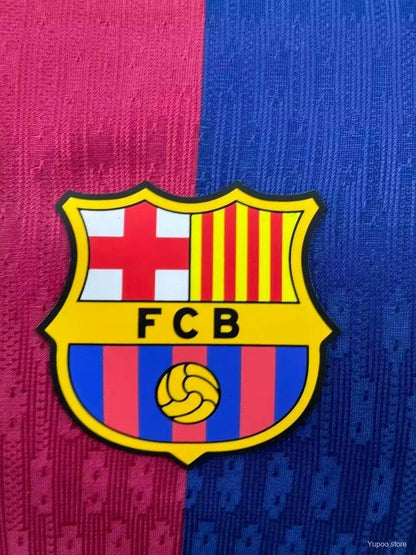24/25 Barcelona Long Sleeves Home kit - GoatGears Store - LEAKITS