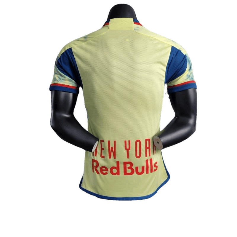 2023/2024 New York Red Bulls Home kit - Player version - LEAKITS