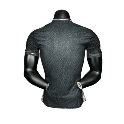 2024/2025 ENGLAND Euro Jordan x Burberry Black Special Edition kit – PLAYER VERSION - LEAKITS