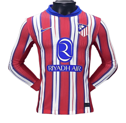 24/25 Atletico Madrid Long Sleeves Home kit - GoatGears Store - LEAKITS