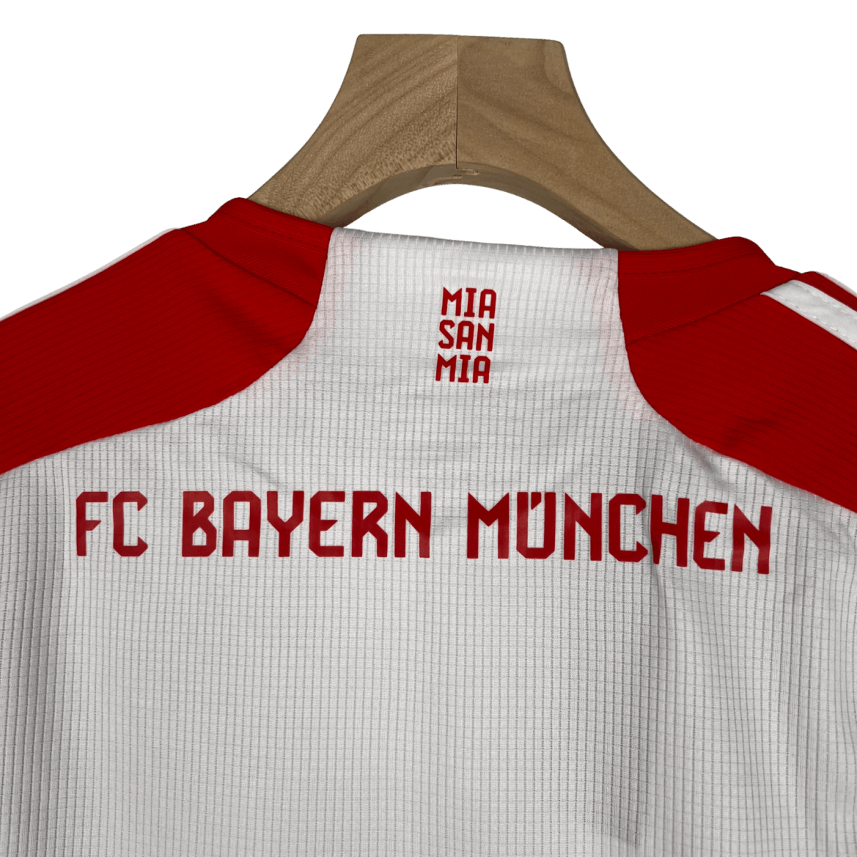 Kids Bayern München jersey home white 23-24 red trim FCB pride