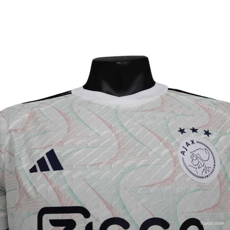 23/24 Ajax Away kit - Player version | GoatGears Store - LEAKITS
