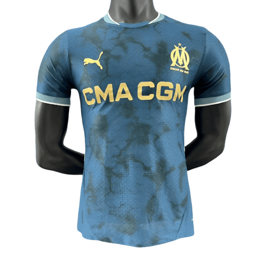 2024/2025 Olympique de Marseille Away kit - Player Version - GoatGears Store - LEAKITS