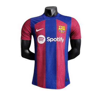 2023/2024 Barcelona Home kit - Player version | GoatGears Store - LEAKITS