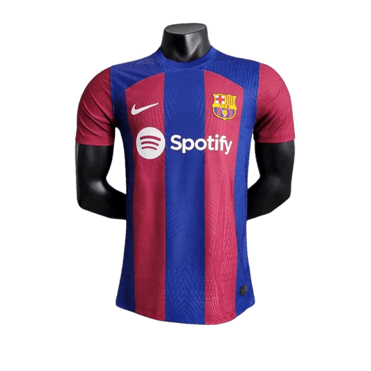 2023/2024 Barcelona Home kit - Player version | GoatGears Store - LEAKITS