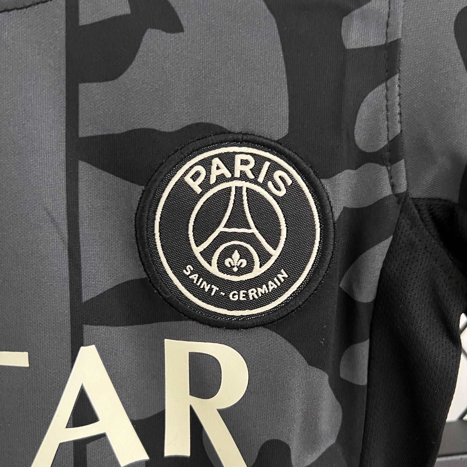 PSG Kids Jersey Third 2023/24 Black - LEAKITS