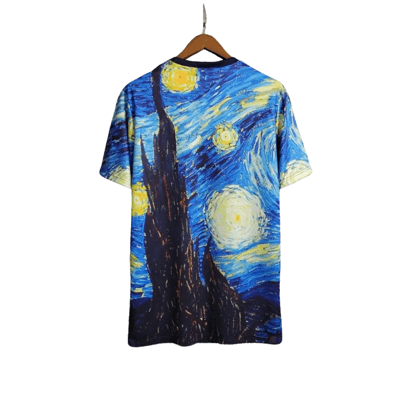 23/24 AJAX x Vincent Van Gogh Oil Painting Starry Night Special Edition kit - Fan version - LEAKITS