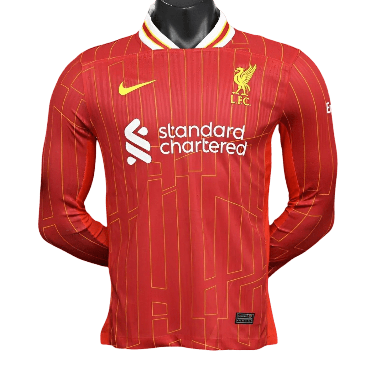 24/25 Athletic Grounds Long Sleeves Home kit | GoatGears Store - LEAKITS