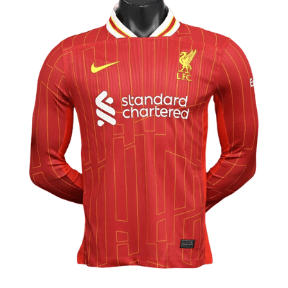 24/25 Athletic Grounds Long Sleeves Home kit | GoatGears Store - LEAKITS