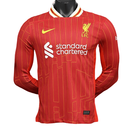 24/25 Athletic Grounds Long Sleeves Home kit | GoatGears Store - LEAKITS