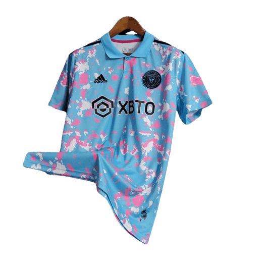 2023/2024 Inter Miami Training Blue kit - Fan Version | GoatGears Store - LEAKITS