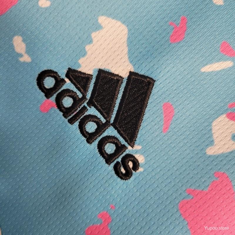 2023/2024 Inter Miami Training Blue kit - Fan Version | GoatGears Store - LEAKITS