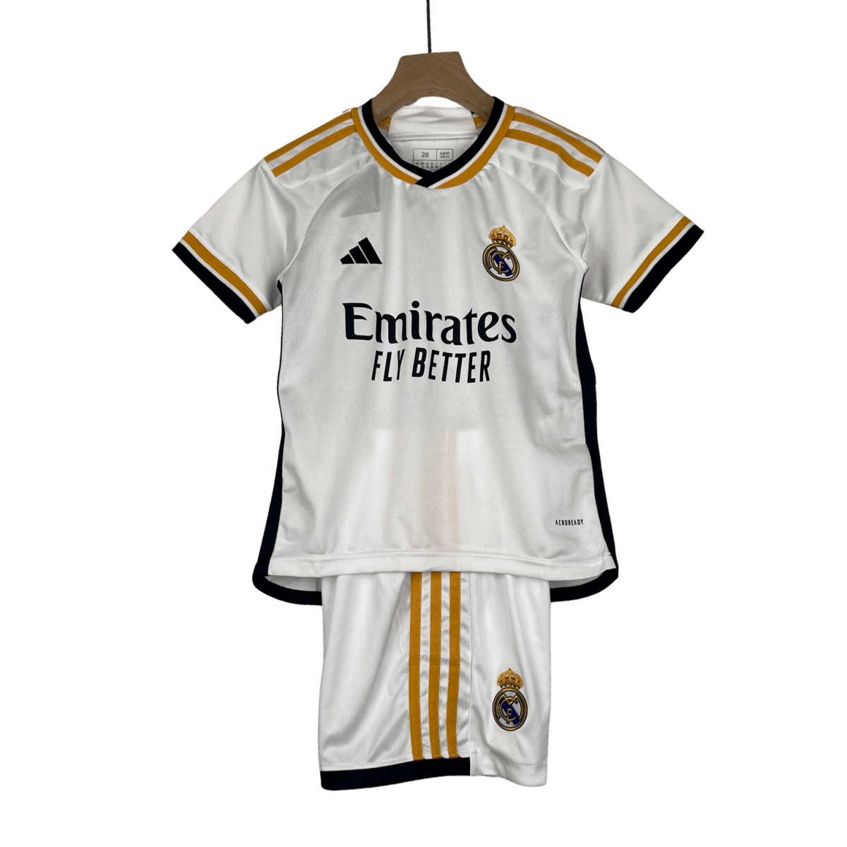 Real Madrid Youth Jersey Home 2023/24 - LEAKITS