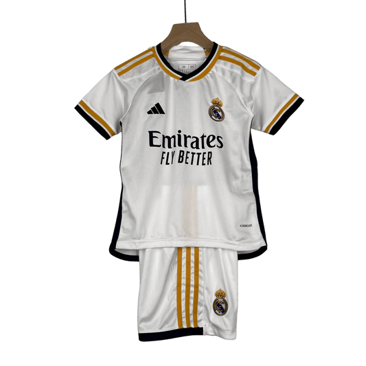 Real Madrid Youth Jersey Home 2023/24 - LEAKITS