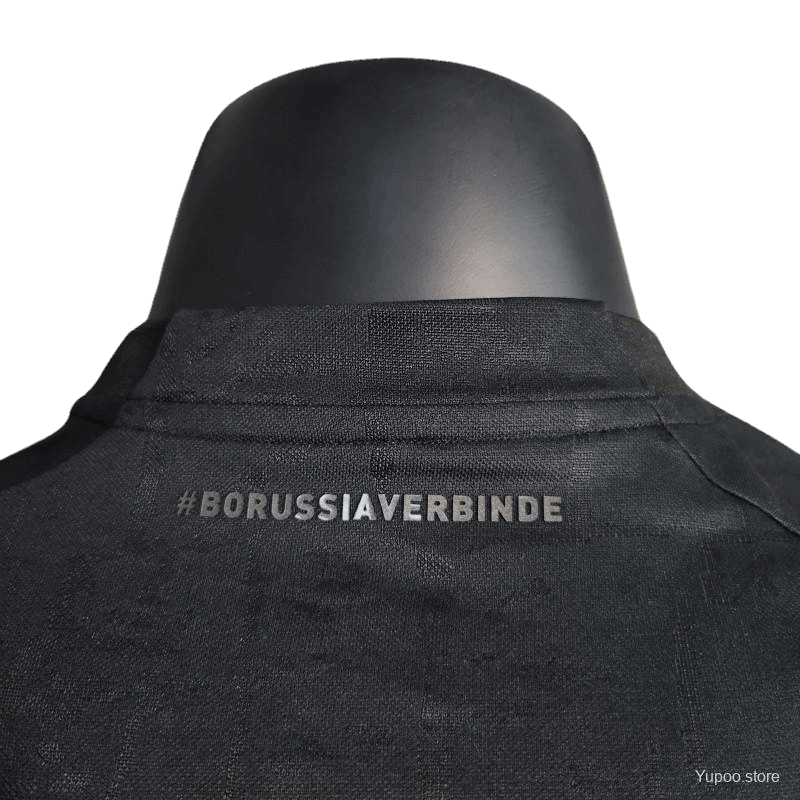 2023/2024 Borussia Dortmund 1&1 - BVB All Black Special Edition kit - LEAKITS