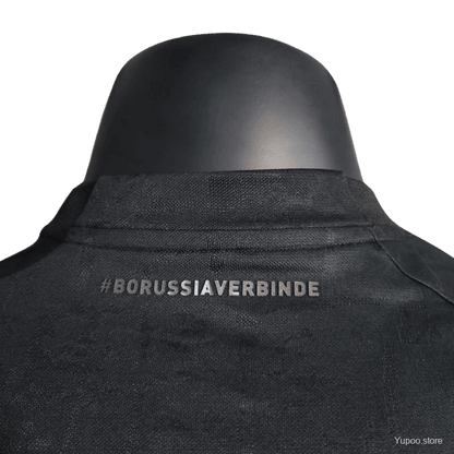 2023/2024 Borussia Dortmund 1&1 - BVB All Black Special Edition kit - LEAKITS