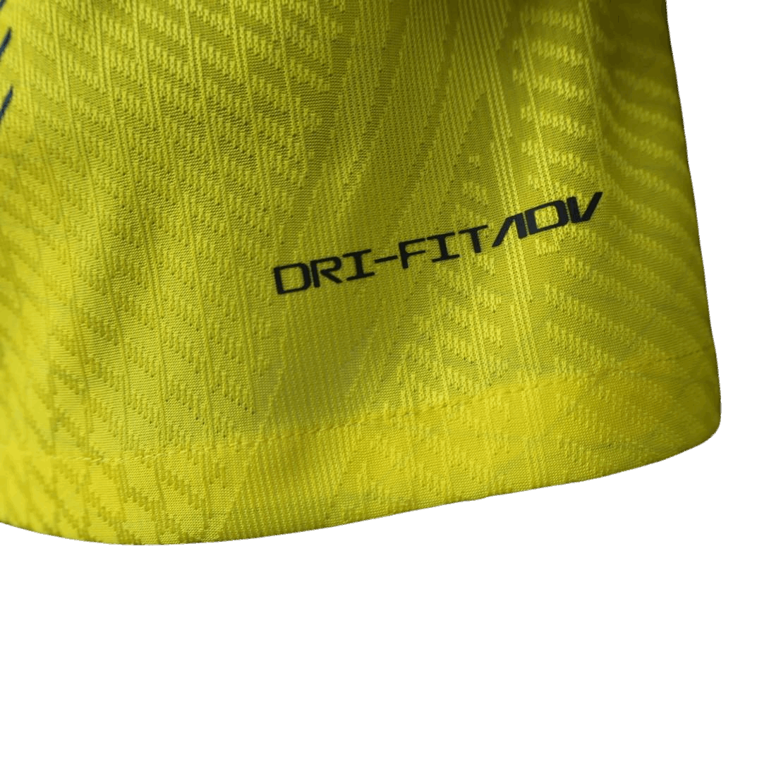 2023/2024 Al Nassr Home kit - Player version | GoatGears - LEAKITS