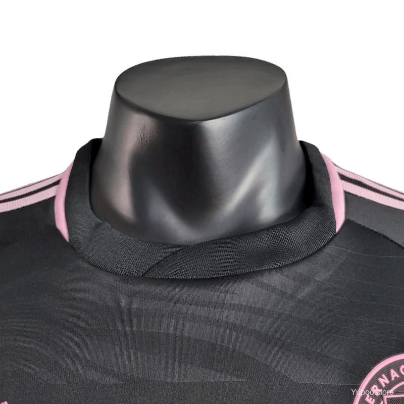 2023/2024 Inter Miami Away Black kit - Player version | GoatGears Store - LEAKITS