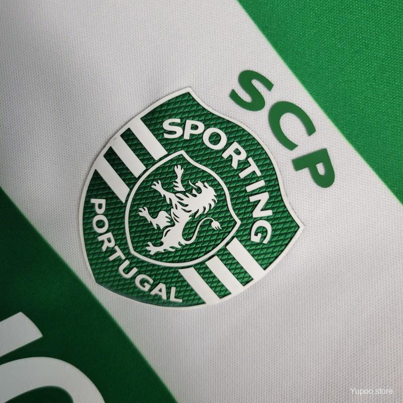 23/24 Sporting Lisboa home kit - Fan version | GoatGears Store - LEAKITS