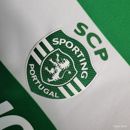 23/24 Sporting Lisboa home kit - Fan version | GoatGears Store - LEAKITS