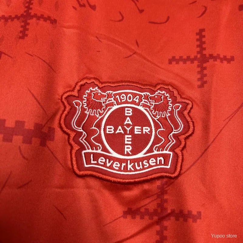 24/25 Bayer Leverkusen Home Kit - Fan Version - GoatGears Store - LEAKITS
