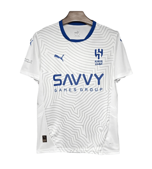 24/25 Al Hilal Saudi Away kit - Fan version - GoatGears Store - LEAKITS