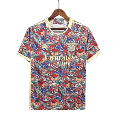 Benfica cartoon jersey special edition animated graphics multicolor patterns LEAKITS Store