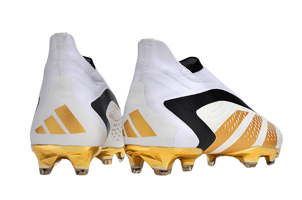 Adidas Predator Accuracy+ FG x Jude Bellingham - White/Gold/Black - LEAKITS