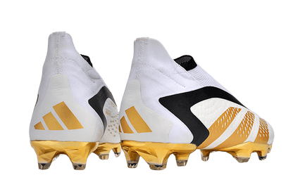 Adidas Predator Accuracy+ FG x Jude Bellingham - White/Gold/Black - LEAKITS