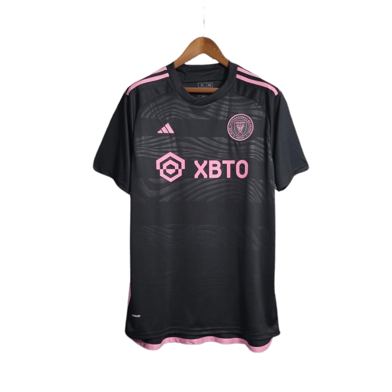 2023/2024 Inter Miami Away Black kit - Fan Version | GoatGears Store - LEAKITS