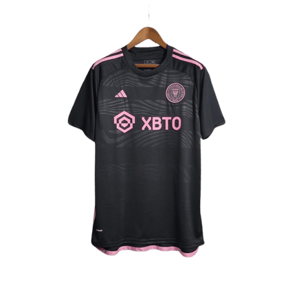 2023/2024 Inter Miami Away Black kit - Fan Version | GoatGears Store - LEAKITS