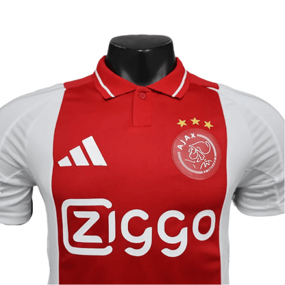 24/25 Ajax Home kit - Player version - GoatGears Store - LEAKITS
