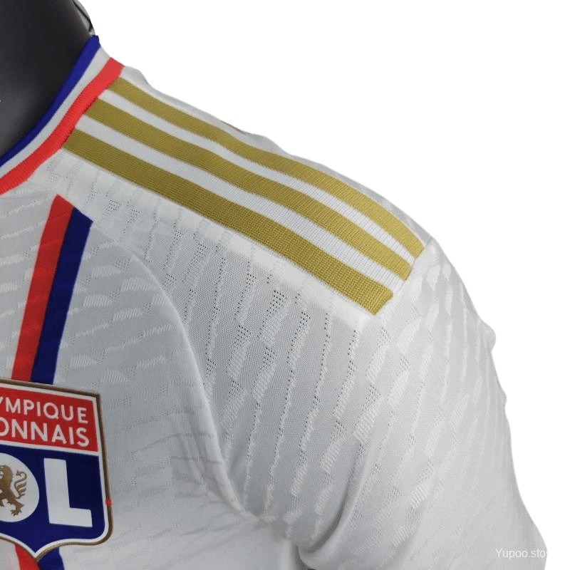 2023/2024 Olympique Lyon Home kit - Player version | GoatGears Store - LEAKITS