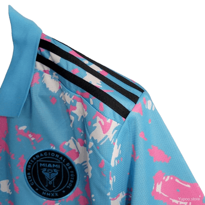 2023/2024 Inter Miami Training Blue kit - Fan Version | GoatGears Store - LEAKITS