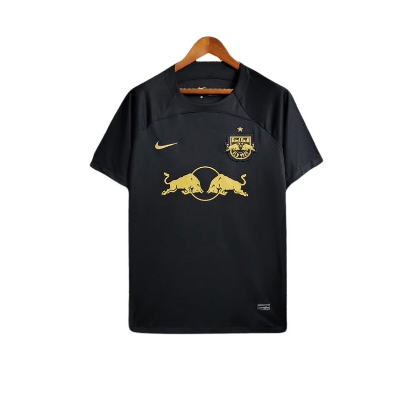 2023/2024 New York Red Bulls Black kit - Fan Version - LEAKITS