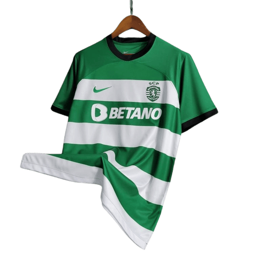 23/24 Sporting Lisboa home kit - Fan version | GoatGears Store - LEAKITS
