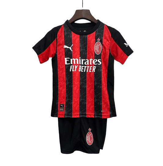 AC Milan Kids Kit - 2025/2026 Home - LEAKITS