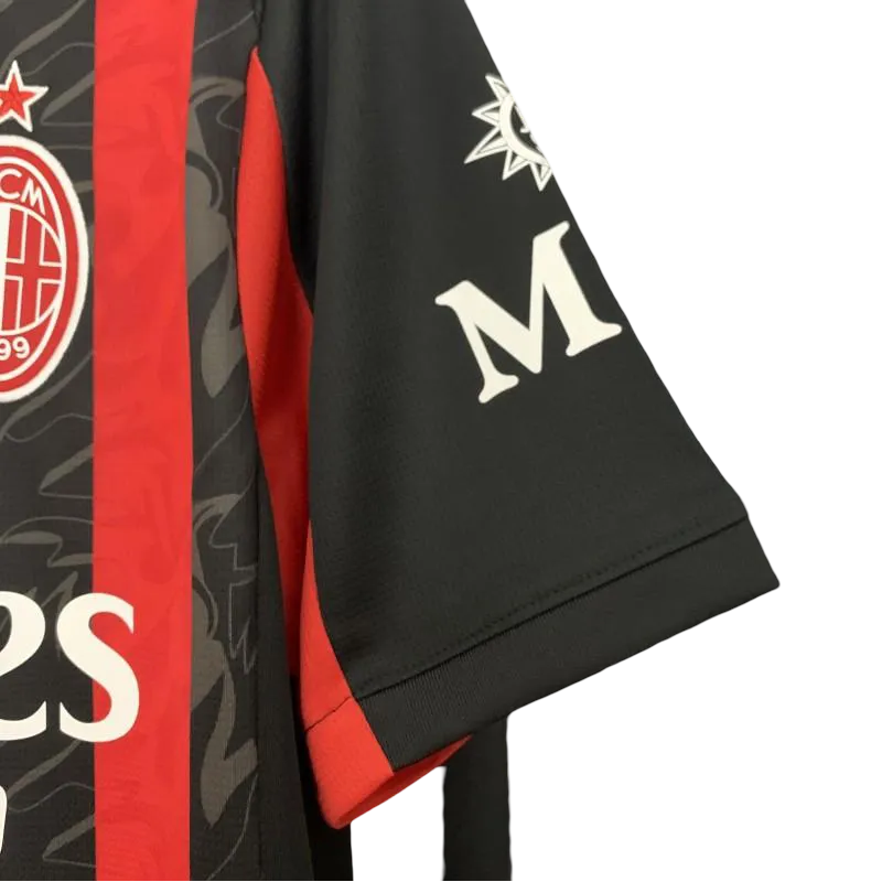 AC Milan jersey - 2025/2026 Home Fan Version