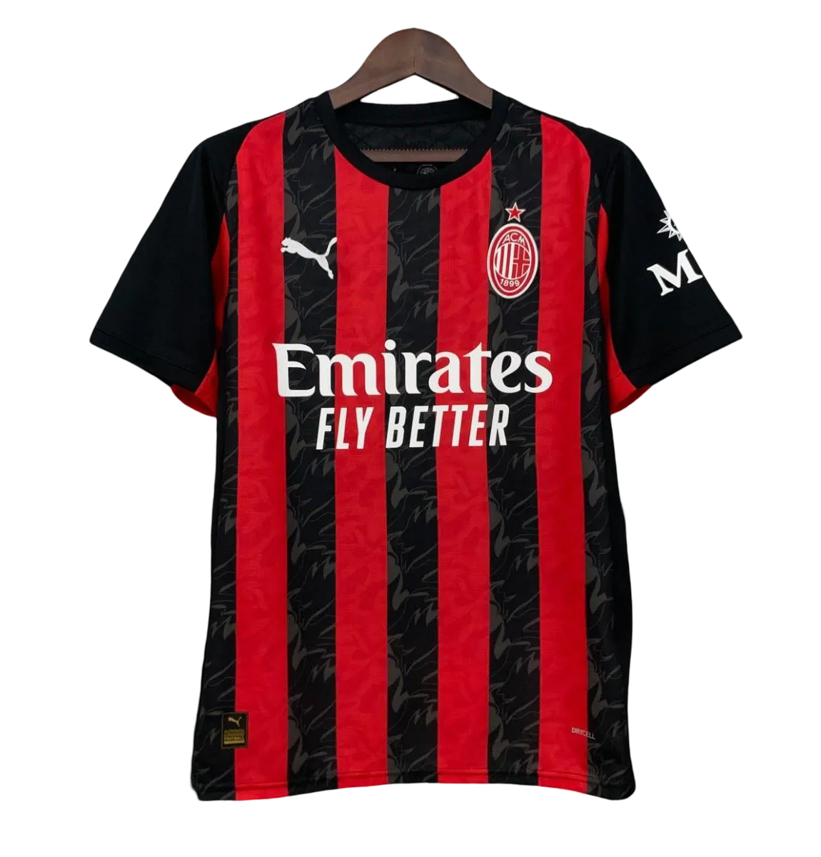 AC Milan jersey - 2025/2026 Home Fan Version