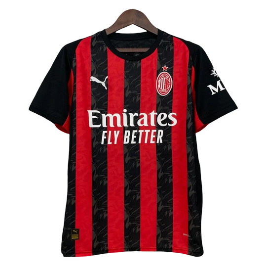 AC Milan jersey - 2025/2026 Home Fan Version