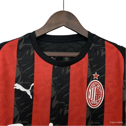 AC Milan jersey - 2025/2026 Home Fan Version