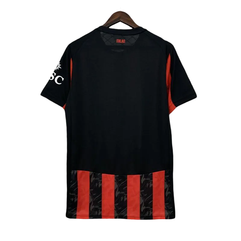 AC Milan jersey - 2025/2026 Home Fan Version